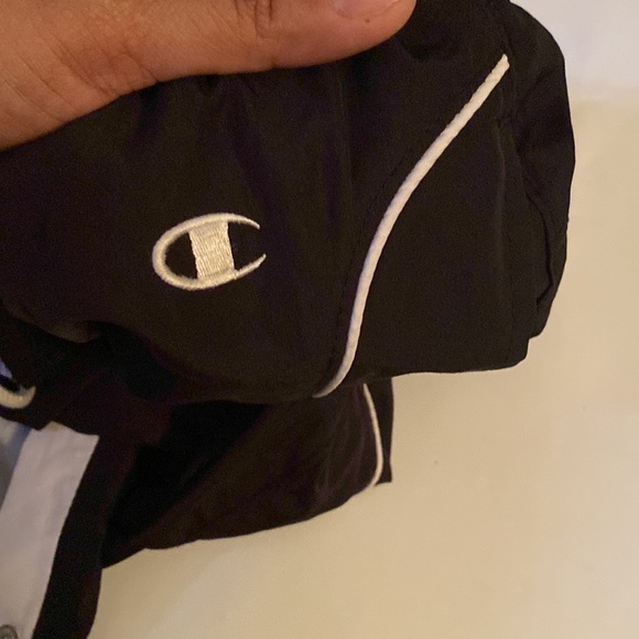 Old school track pants champion snaps on the side very unique - Picture 7 of 8